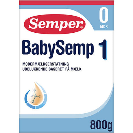BabySemp 1 Morsmelkerstatning 0+ -