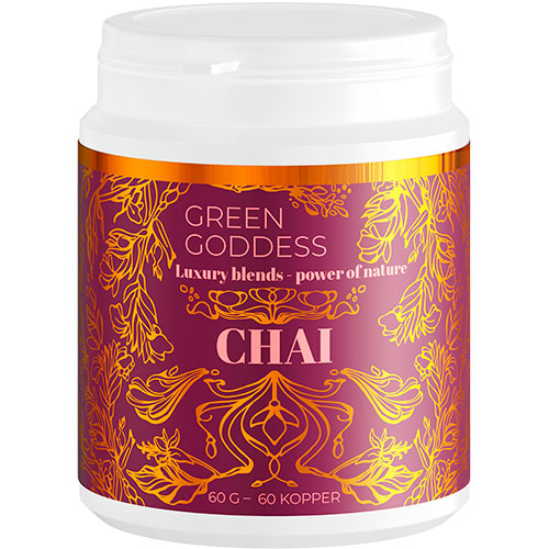 Green Goddess Chai blend | 60 gr fra Green Goddess