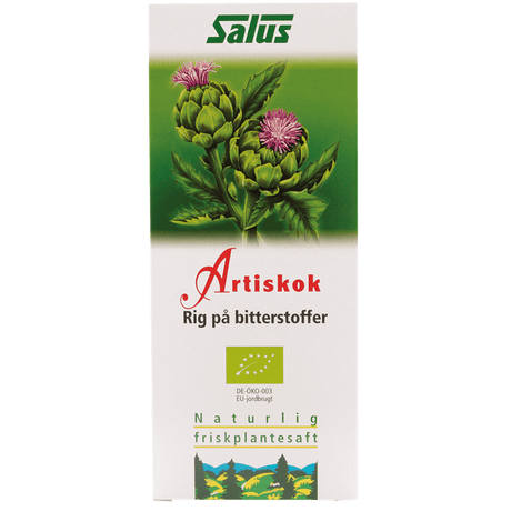 Salus Artisjokksaft Schönenberger Økologisk | 200 ml fra Salus