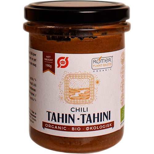 Rømer Tahin Chili Økologisk | 190 gr fra Rømer