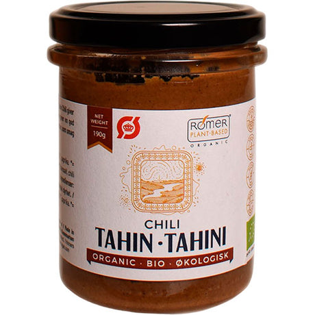 Rømer Tahin Chili Økologisk | 190 gr fra Rømer