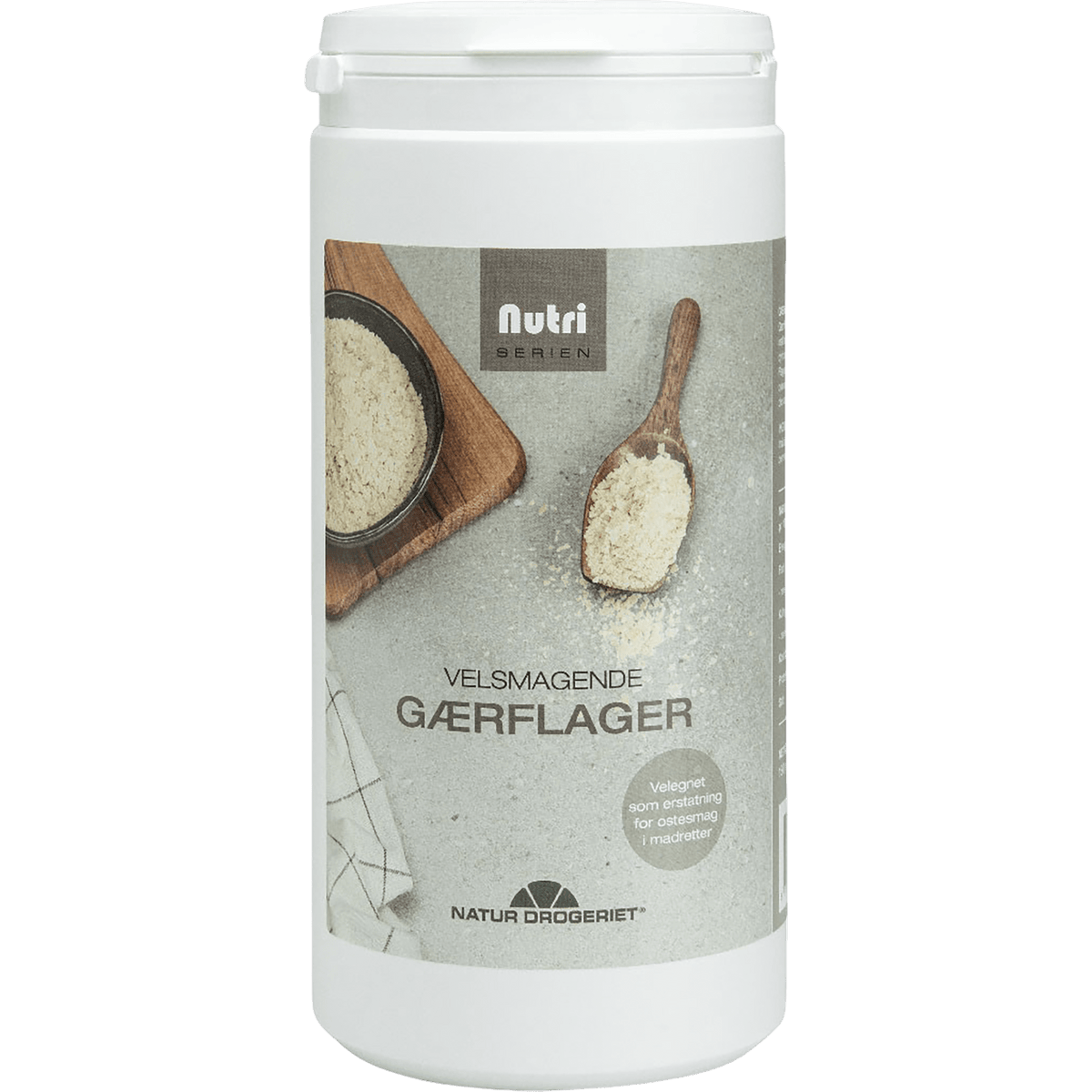 Natur-Drogeriet Gjærflak Glutenfri | 180 g fra Natur-Drogeriet