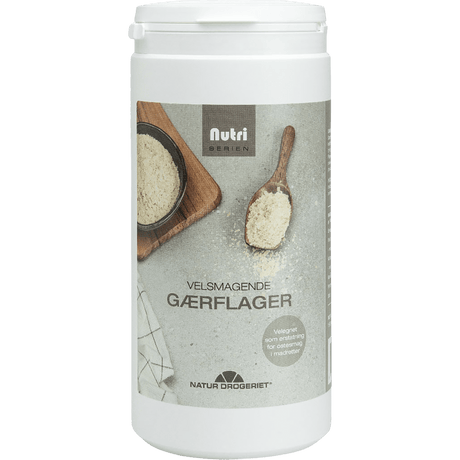 Natur-Drogeriet Gjærflak Glutenfri | 180 g fra Natur-Drogeriet