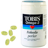 Fiskeolje Omega 3 fra Tobis