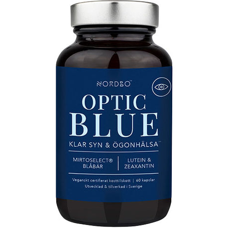 Nordbo Optic Blue | 60 Kapsler fra NORDBO