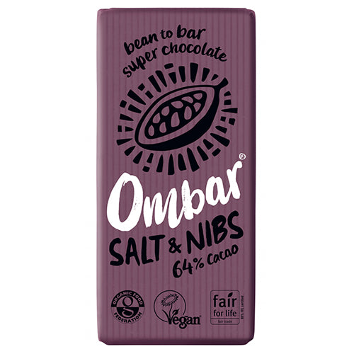 Salt & Kakaonibs 64% Kakao Øko