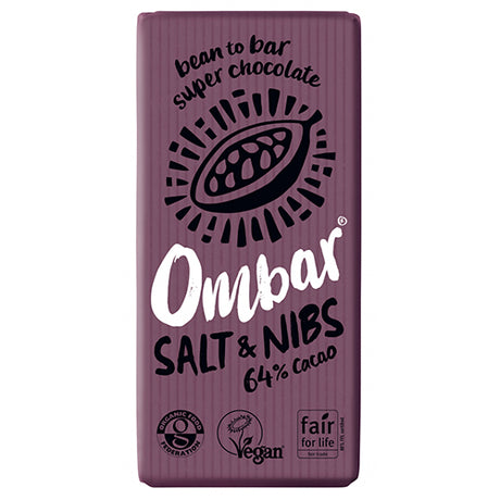 Salt & Kakaonibs 64% Kakao Øko
