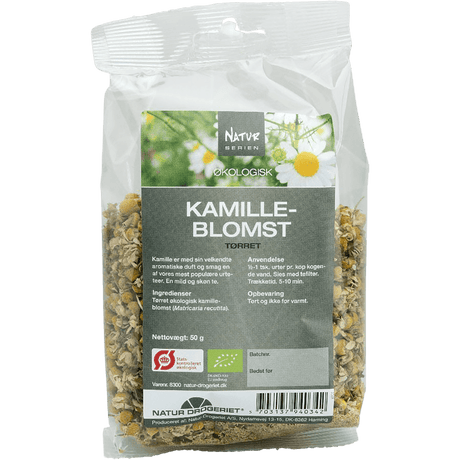 Natur-Drogeriet Kamilleblomst Økologisk | 50 g fra Natur-Drogeriet