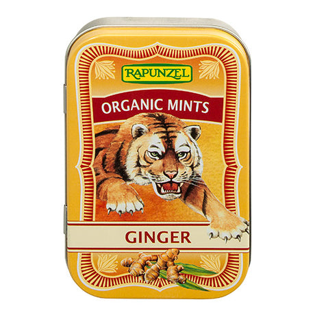Mintpastiller m. ingefær Økologisk