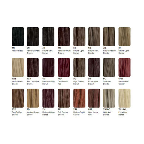 Naturlig Medium Brun Permanent Hårfarge 4N
