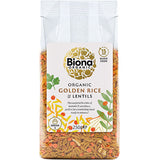 Biona Organic Ris/linse Blanding M. Karry Ø | 250 gr fra Biona Organic