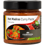 Cosmoveda Hot Madras Curry Paste Økologisk | 175 g