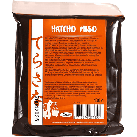 Terrasana Hatcho Miso (Soya) - Glutenfri | 400 g