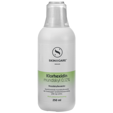 SkinOcare 0,2% Klorhexidin Munnskyll | 250 ml