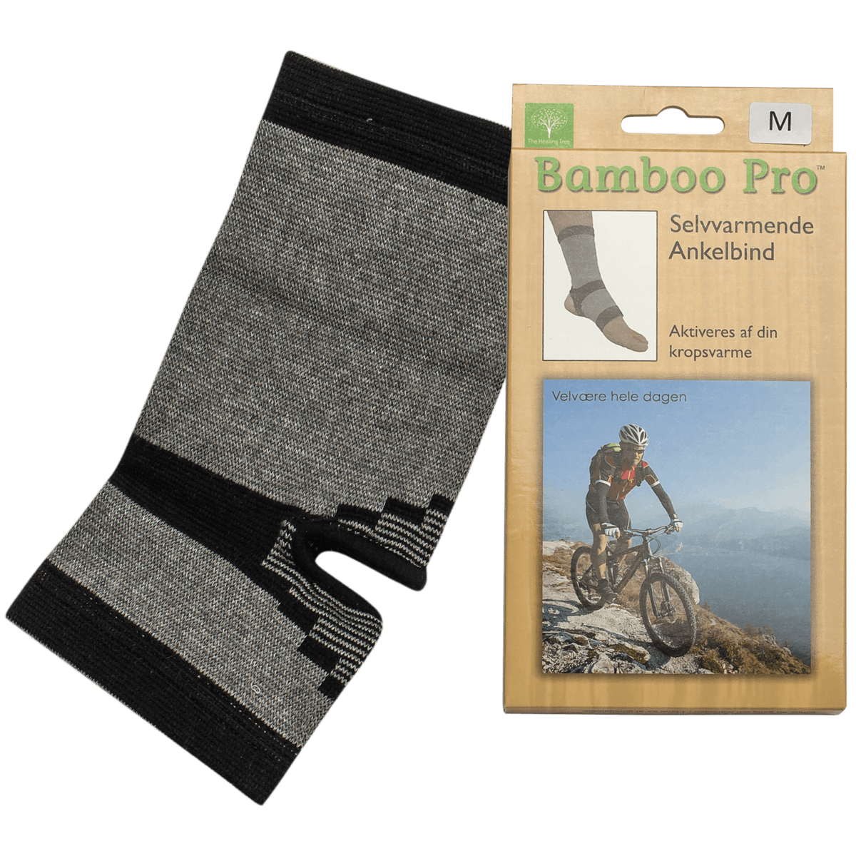 Bamboo Pro Ankelbind Selvvarmende | Str. M