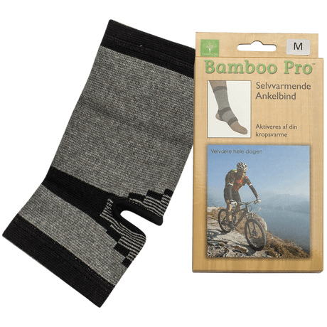 Bamboo Pro Ankelbind Selvvarmende | Str. M