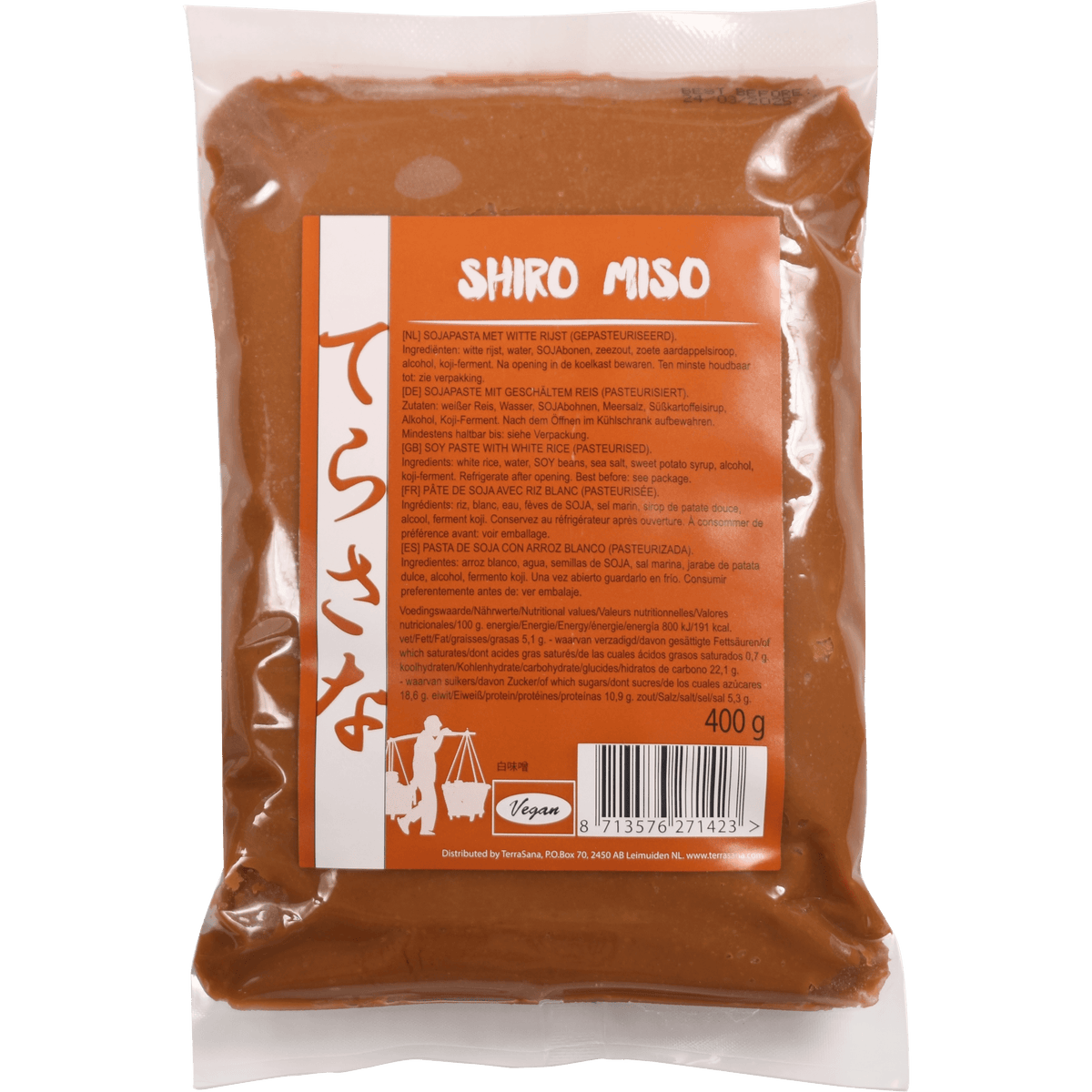 Rømer Miso Shiro Ris-soya - Glutenfri | 400 g fra Rømer