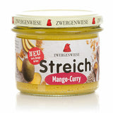 Pålegg Mango/karry Streich Øko - Glutenfri fra Zwergenwiese