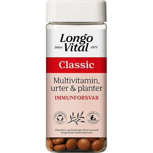 Longo Classic | 180 tabletter fra Longo