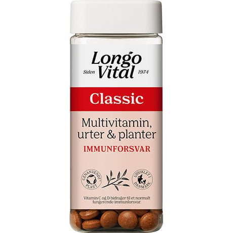 Longo Classic | 180 tabletter fra Longo