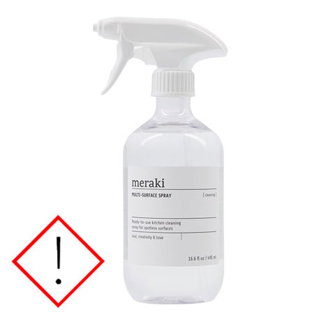Rengjøringsspray