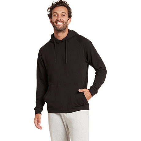 Boody Men´s Weekend Pullover Hoodie Sort | Str. M fra Boody