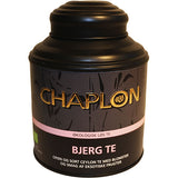 Bjergblomst Sort/Grøn Te i Dåse Ø fra Chaplon