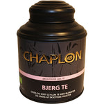 Bjergblomst Sort/Grøn Te i Dåse Ø