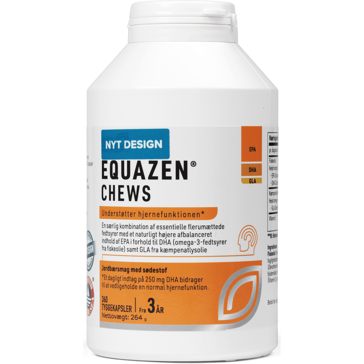 Equazen Chews | 360 Kapsler