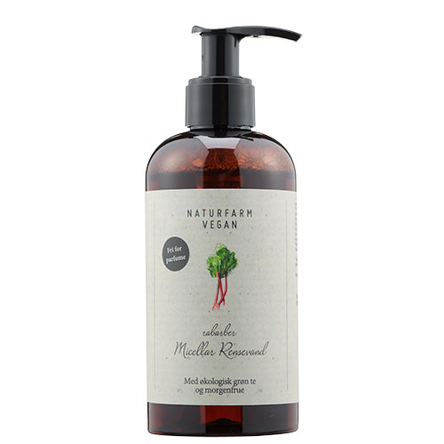 Vegan Micellar Rensevann