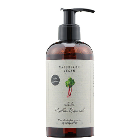 Vegan Micellar Rensevann