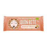 Glutenfri Bar Peanut Choco Øko Vegansk fra Quin Bite