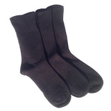 Bambussokker 3 Par Svart fra Bamboo Pro