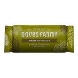 Ginger Havrekjeks Økologisk fra Doves Farm