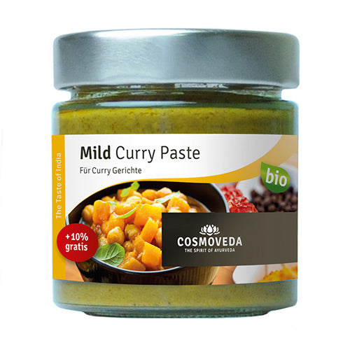 Curry Paste mild Økologisk