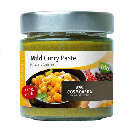 Curry Paste mild Økologisk