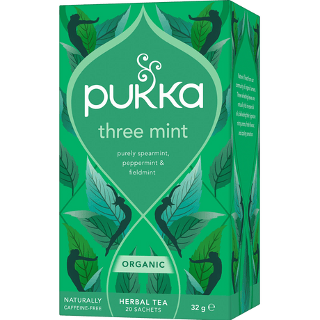 Pukka Triple Mint Te Økologisk | 20 Breve