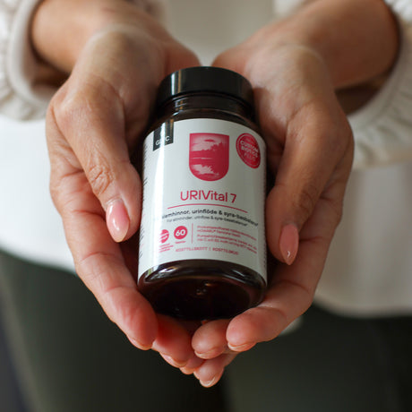 Glyc Urivital 7 | 60 kapsler fra Glyc