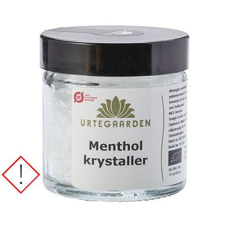 Mentolkrystaller Økologisk