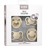 BIBS Try-it collection Size 1 Vanilla 4 PACK fra BIBS