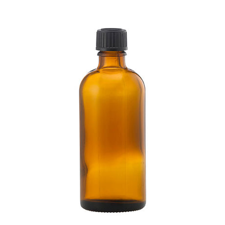 Brun Glassflaske 100 Ml