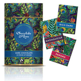 Gaveeske Sjokolade Rich Dark Øko fra fra Chocolate and Love