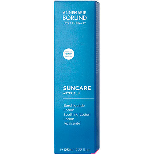 After sun beroligende lotion