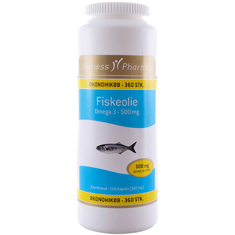 Omega 3 Fiskeolje