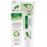 Dr. Organic Tannkrem med Aloe Vera | 100 ml