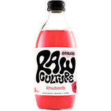 Raw Culture Rabarbra Kombucha Økologisk | 330 ml