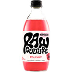 Raw Culture Rabarbra Kombucha Økologisk | 330 ml