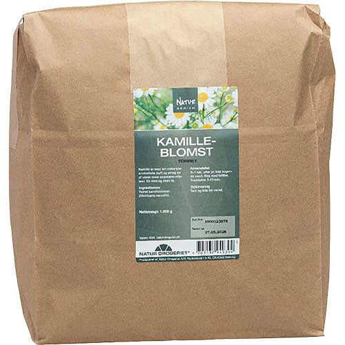 Kamilleblomst tørret fra Natur-Drogeriet