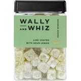 Wally and Whiz Vingummi Lime med Sur Sitron | 240 g