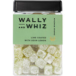 Wally and Whiz Vingummi Lime med Sur Sitron | 240 g